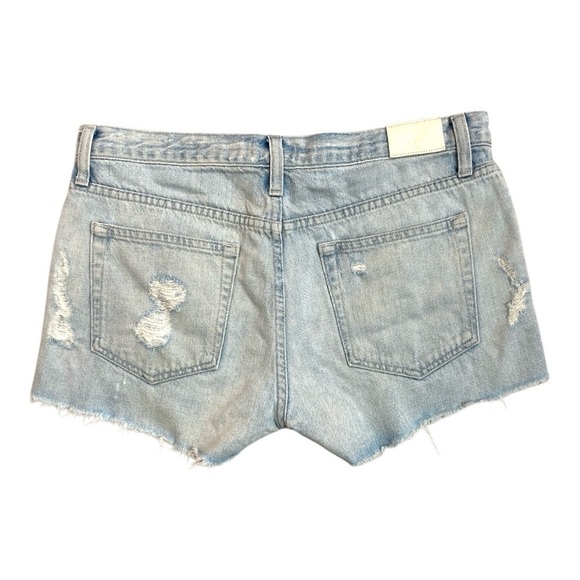 Rails Distressed Cutoff Jean Shorts - Picture 2 of 9